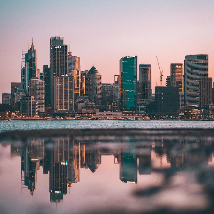 City skyline in London, United Kingdom