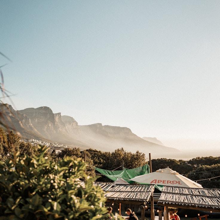 Family terraces and cafés for calm evenings in London